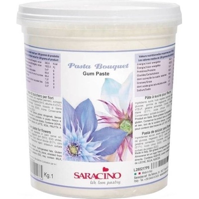 Gum pasta Saracino bílá 1 kg