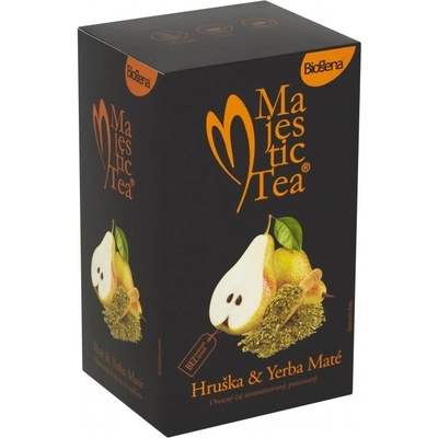 Biogena Majestic Tea Hruška&Yerba Maté 20 x 2,5 g