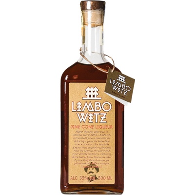 Metelka Limbowitz 35% 0,5 l (holá láhev)
