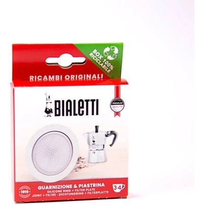 Bialetti Moka induction 3-4 1 těsnění + 1 sítko