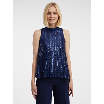 orsay Тъмносиня дамска блуза с пайети ORSAY Orsay | Sin | ЖЕНИ | XS