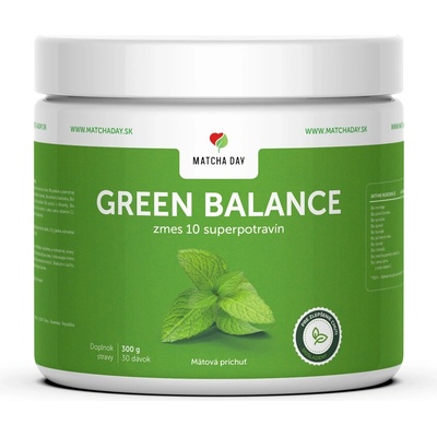 Matchaday.sk Green Balance 300 g