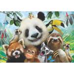 Anatolian - Puzzle Robinson: Selfie Zoo - 500 piese