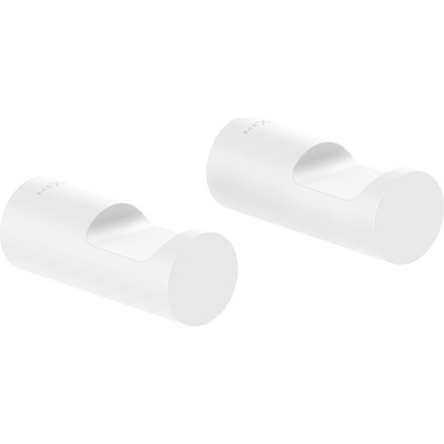 Mexen Loop кука за кърпи (2 бр. ), бял - 70A71012-20 (70A71012-20)