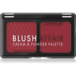 Catrice Blush Affair дуо руж цвят 050 Bold Berry 6 гр