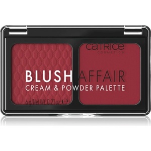Catrice Blush Affair дуо руж цвят 050 Bold Berry 6 гр