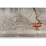 DIMEX ART Флизелинов фототапет детайл от рушаща се стена 375 x 250 см