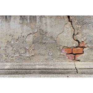 DIMEX ART Флизелинов фототапет детайл от рушаща се стена 375 x 250 см