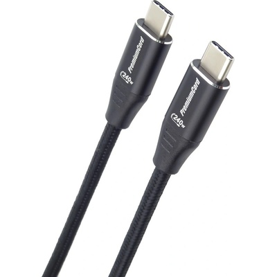 PremiumCord ku31cv2 USB-C M/M, 240W 480 MBps, 2m