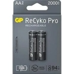 GP Batteries Акумулаторна Батерия GP RECYKO PRO R6 AA 2000mAh NiMH - 2 бр. в опаковка (GP-BR-210AAHCB-EB2)