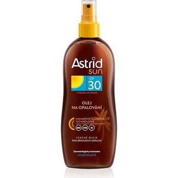 Astrid Sun olej na opaľovanie spray SPF30 200 ml