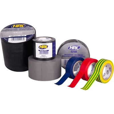 HPX Izolačná páska 15 mm x 10 m modrá