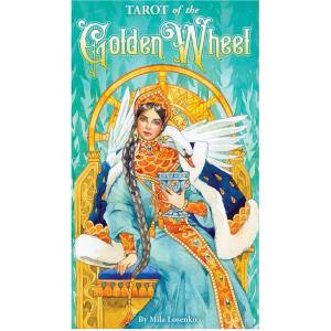 US Games Оригинални карти Таро Tarot of the Golden Wheel - Mila Losenko