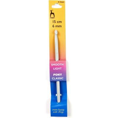 Háček Pony č. 6 - smooth light