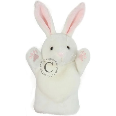 The Puppet Company Куклa за театър The Puppet Company, CarPets - Бял заек (PC008027)