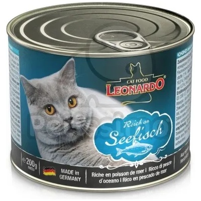 Leonardo Консерва с риба 24 x 200 г