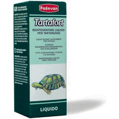 Tartafort - течни витамини за костенурки и влечуги 30 мл