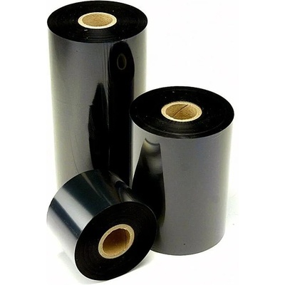 80мм/300м Резинова термотрансферна лента, черна out