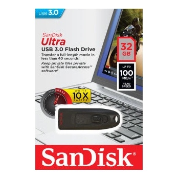 SanDisk Ultra 32GB USB 3.0 (SDCZ48-032G-U46B/173432)