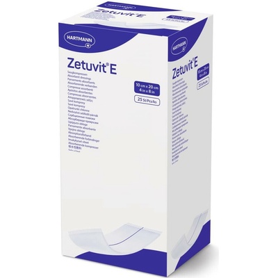 Hartmann Zetuvit E savé kompres ster.10 x 20 cm 25 ks