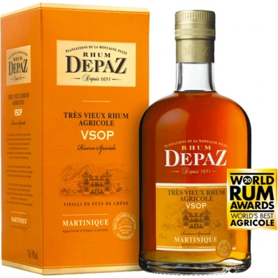 Depaz VSOP Réserve Spéciale 45% 0,7 l (karton)