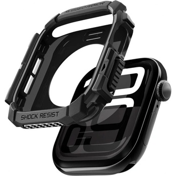 Spigen Rugged Armor Apple Watch 2024 42mm matte black ACS08585