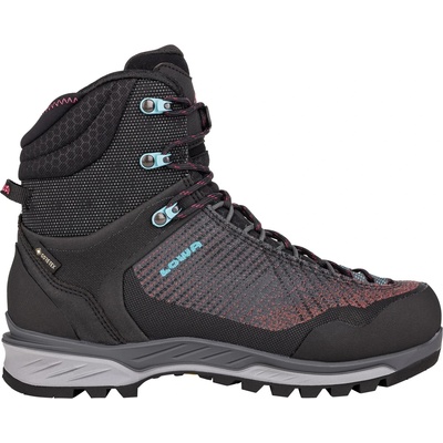 Lowa Дамски алпийски обувки Lowa Women's Mangart GTX Mid Mountaineering boots - Anthracite / Arctic - размер 41 (EU) (120-0142-0117)