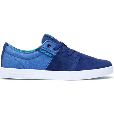 Supra Stacks II Navy White NVY