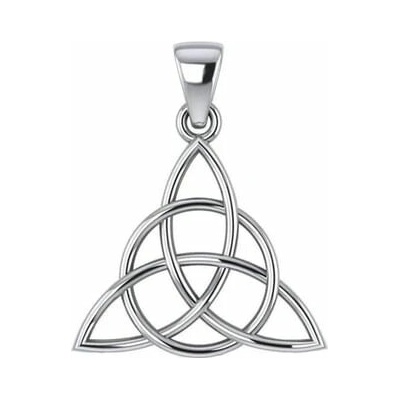 imago Stříbrný přívěsek Triquetra SBR361