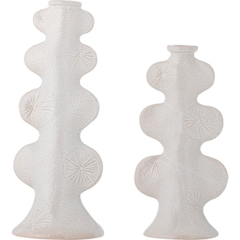 Bloomingville Cason свещници за класически свещи, бели, 2 бр (82072653)