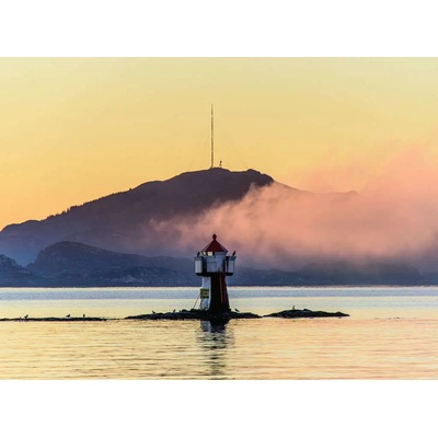 Ravensburger - Puzzle Norway Gofarnes Lighthouse - 500 piese