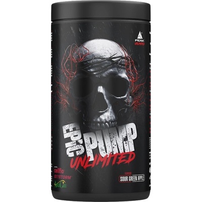 Peak Epic Pump Unlimited | with Cellflo6 & OXYSTORM® + Liquid Glycerol 80 ml [546 грама] Зелена ябълка