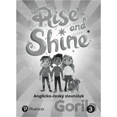 Rise and Shine 3 CZ slovníček - kolektiv autorů