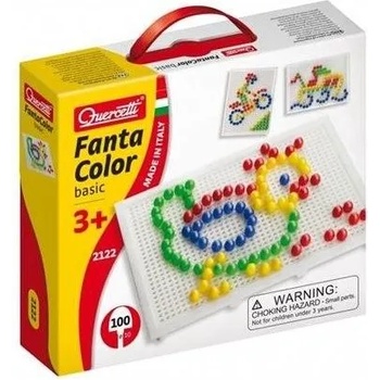 Image 1 of Quercetti Детска мозайка Гуерцети QUERCETTI Мозайка 100 части Fantacolor