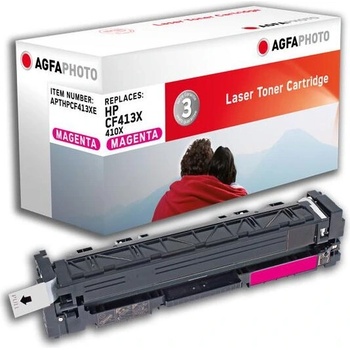 Compatible AgfaPhoto HP CF413X тонер магента (APTHPCF413XE)