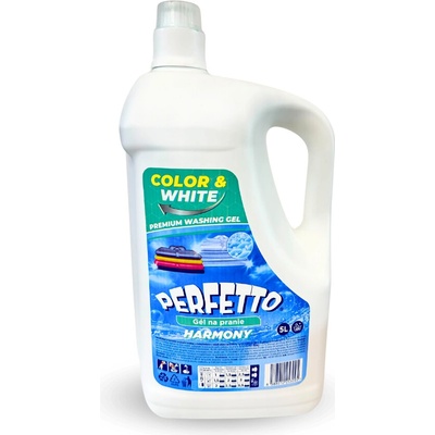 Perfetto Harmony prací gel 5 l