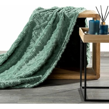 Takoy DESIGN 91 Deka 200x220 cm s ozdobným pleteným vrkočom-HF-453762 200 x 220 cm