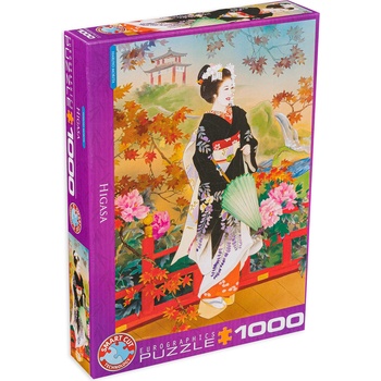 EUROGRAPHICS Пъзел Eurographics от 1000 части - Хигаса, Харуйо Морита (EG60000742)