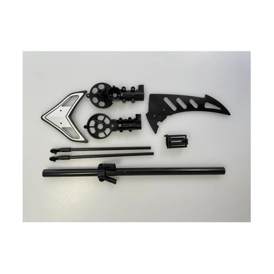 Amewi Set zadného chvosta pre Buzzard biely