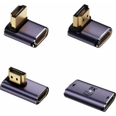 Adidas 4smarts HDMI 8K adaptérová sada, 4 kusy.