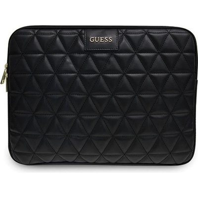Guess rukáv GUCS13QLBK 13" black Prošívaný