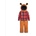 WeeDo Детска грейка WeeDo Kid's Teddydo Schneeanzug Overall - Leather Brown / Black - размер M (702-4938-0113)