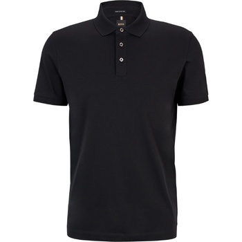 Boss Блуза с яка Boss Men's T Perry Short Sleeve Polo Shirt - Black