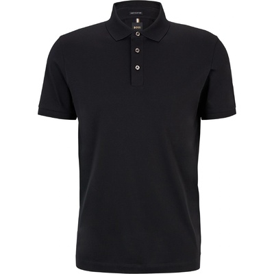 Boss Блуза с яка Boss Men's T Perry Short Sleeve Polo Shirt - Black