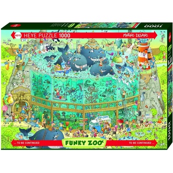 Heye Пъзел Heye от 1000 части - Воден свят, Марино Дегано (29777)