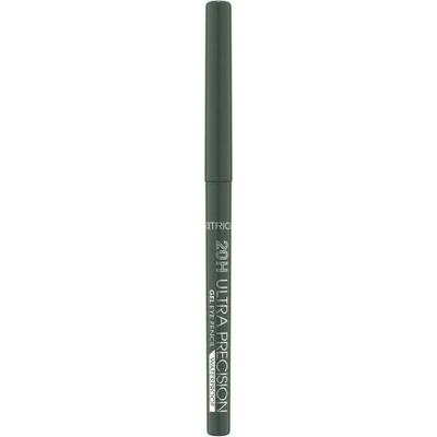 Catrice 20H Ultra Precision водоустойчив молив за очи с гел текстура 0.08 гр нюанс 040 Warm Green