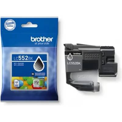 Brother Консуматив, Brother LC-552 Black Ink Cartridge (LC552BK)