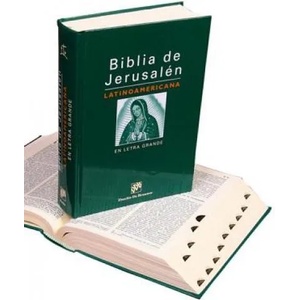 Biblia de Jerusalen Latinoamericana-OS-En Letra Grande (ISBN: 9788433026910)