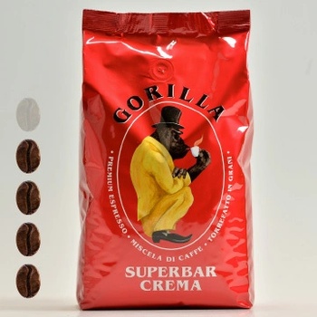 Gorilla Gorilla Espresso Super Bar Crema кафе на зърна, 1кг (FF01GOSB)