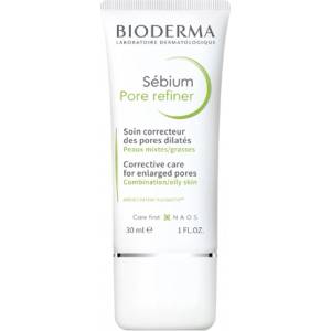 BIODERMA Sebium Pore Refiner лек матиращ крем за лице за стягане на порите за жени 30 мл